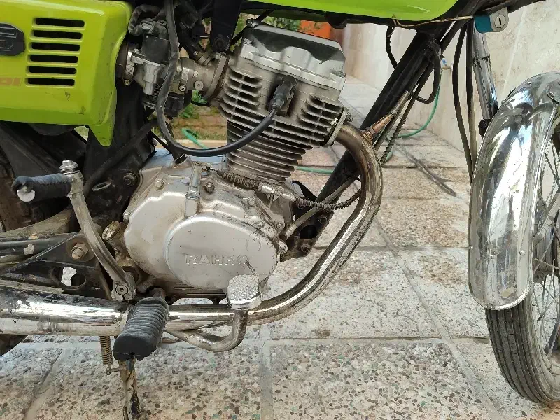 معاوضه ی رهرو ۱۲۵ یا فروش|موتورسیکلت|شیراز, انجیر|دیوار