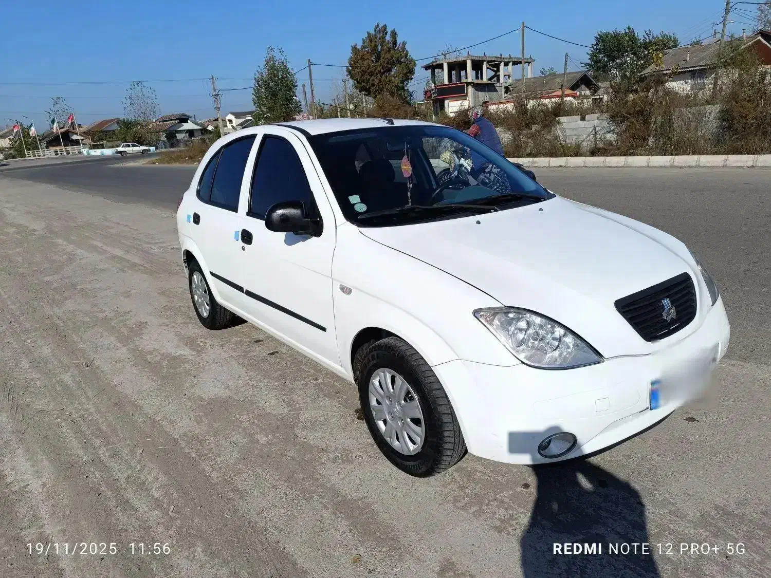 تیبا 2 هاج بگ  بی رنگ|خودرو سواری و وانت|آستانه اشرفیه, |دیوار