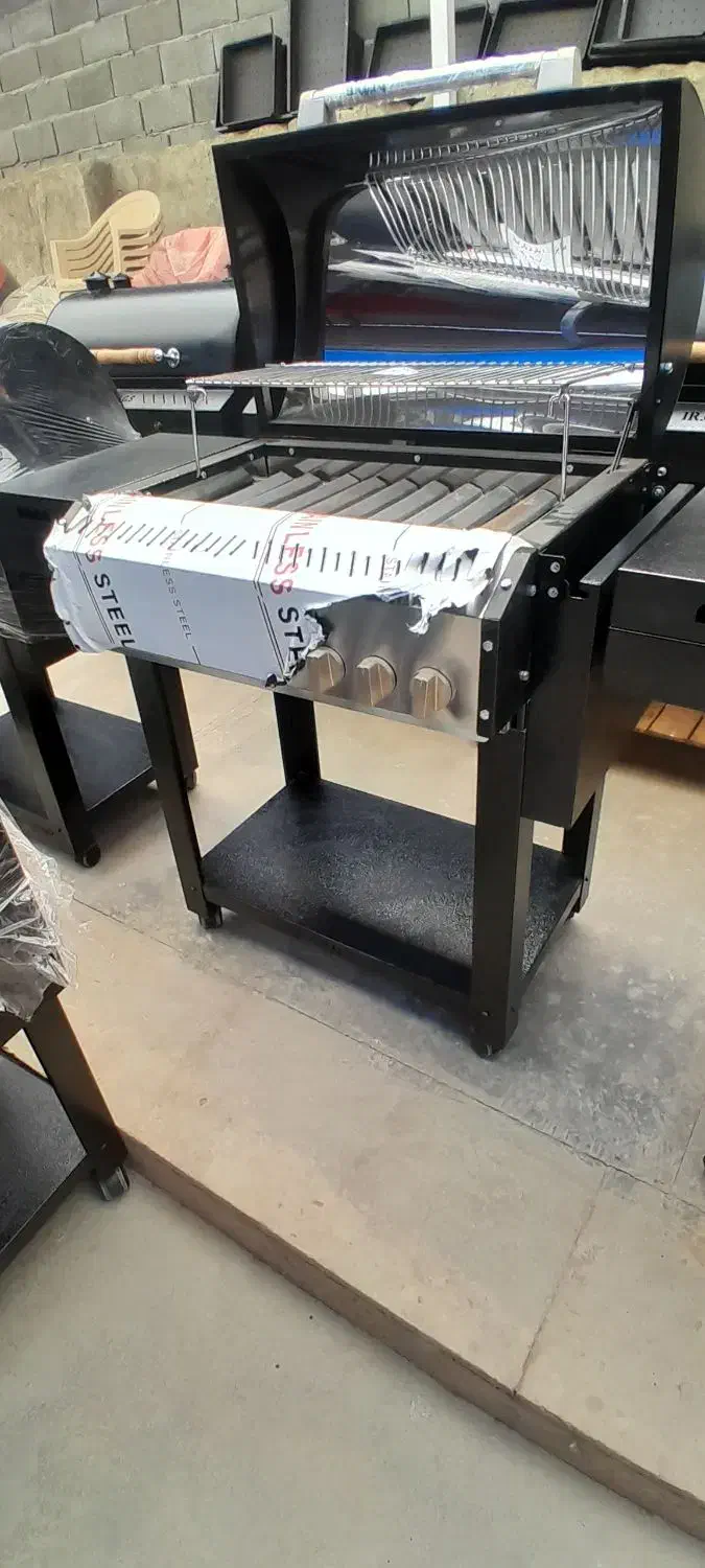 باربیکیو و کبابپز مدل بوئنوس آیرس کد محصول ali282|اجاق گاز و لوازم برقی پختوپز|چهارباغ, |دیوار