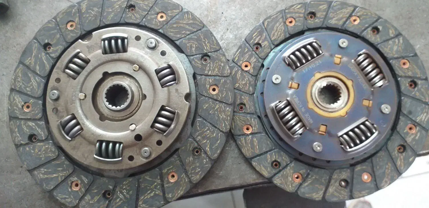 دیسک صفحه کلاچ های استوک باکیفیت و نازلترین قیمت.|قطعات یدکی و لوازم جانبی|رشت, آتشگاه|دیوار