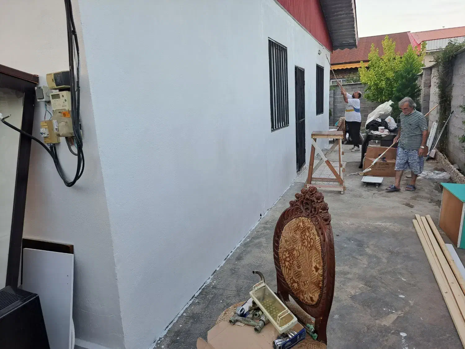 ویلای نقلی در شهرک بنیاد پیربازار|فروش خانه و ویلا|رشت, گلسار|دیوار