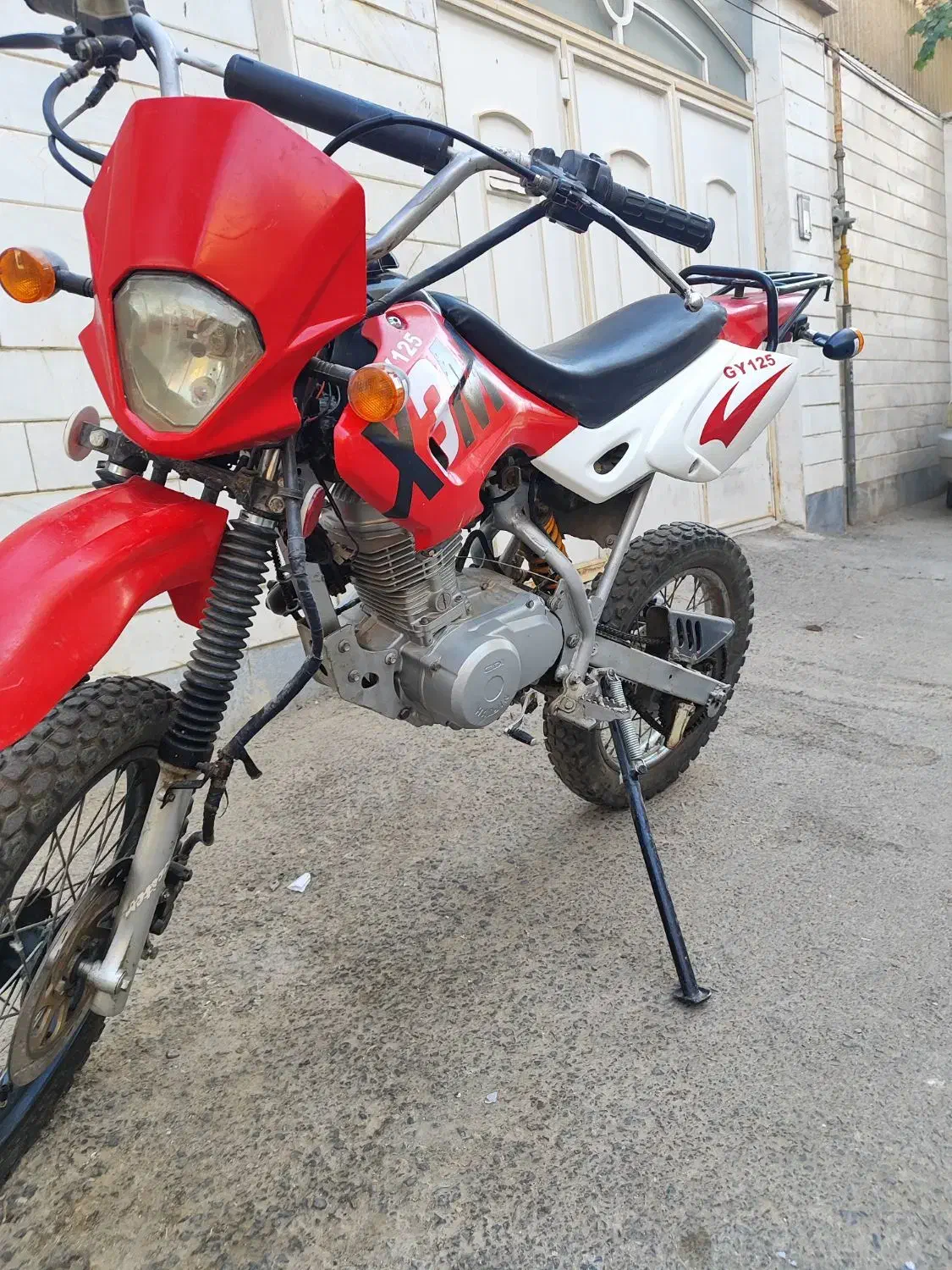 موتور تریل ۱۲۵ هوندا|موتورسیکلت|قم, هفت تیر|دیوار