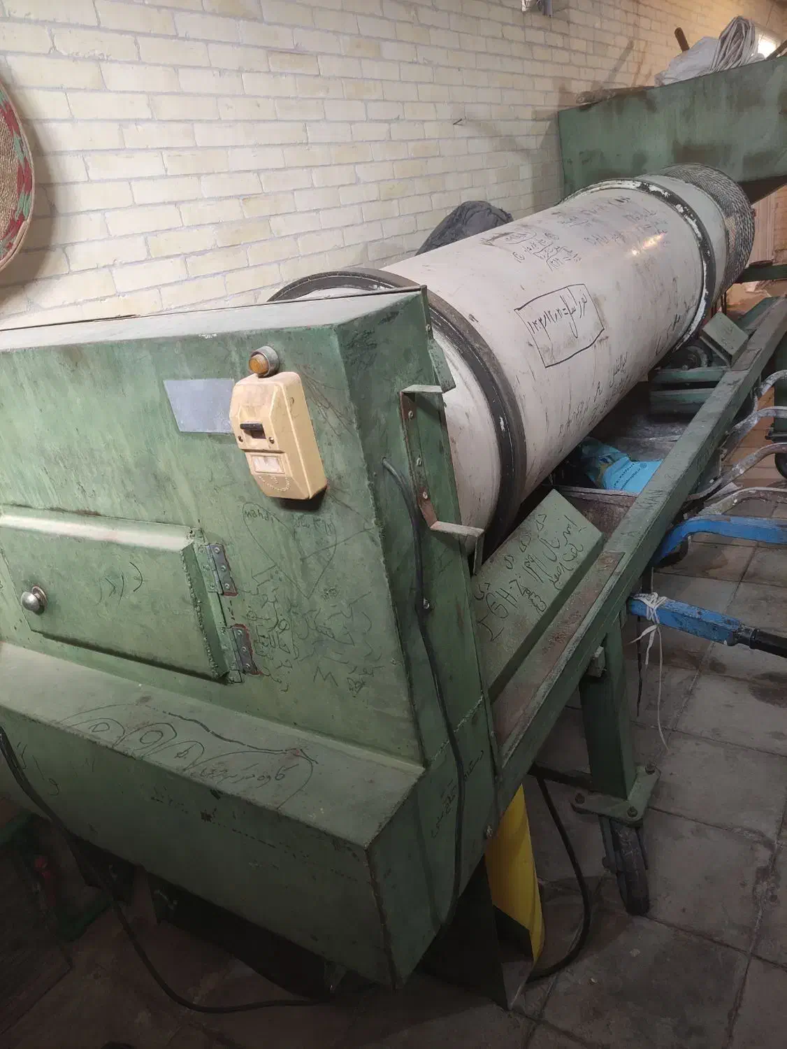 دستگاه غربال یا جداکن پسته|ماشینآلات صنعتی|رفسنجان, |دیوار