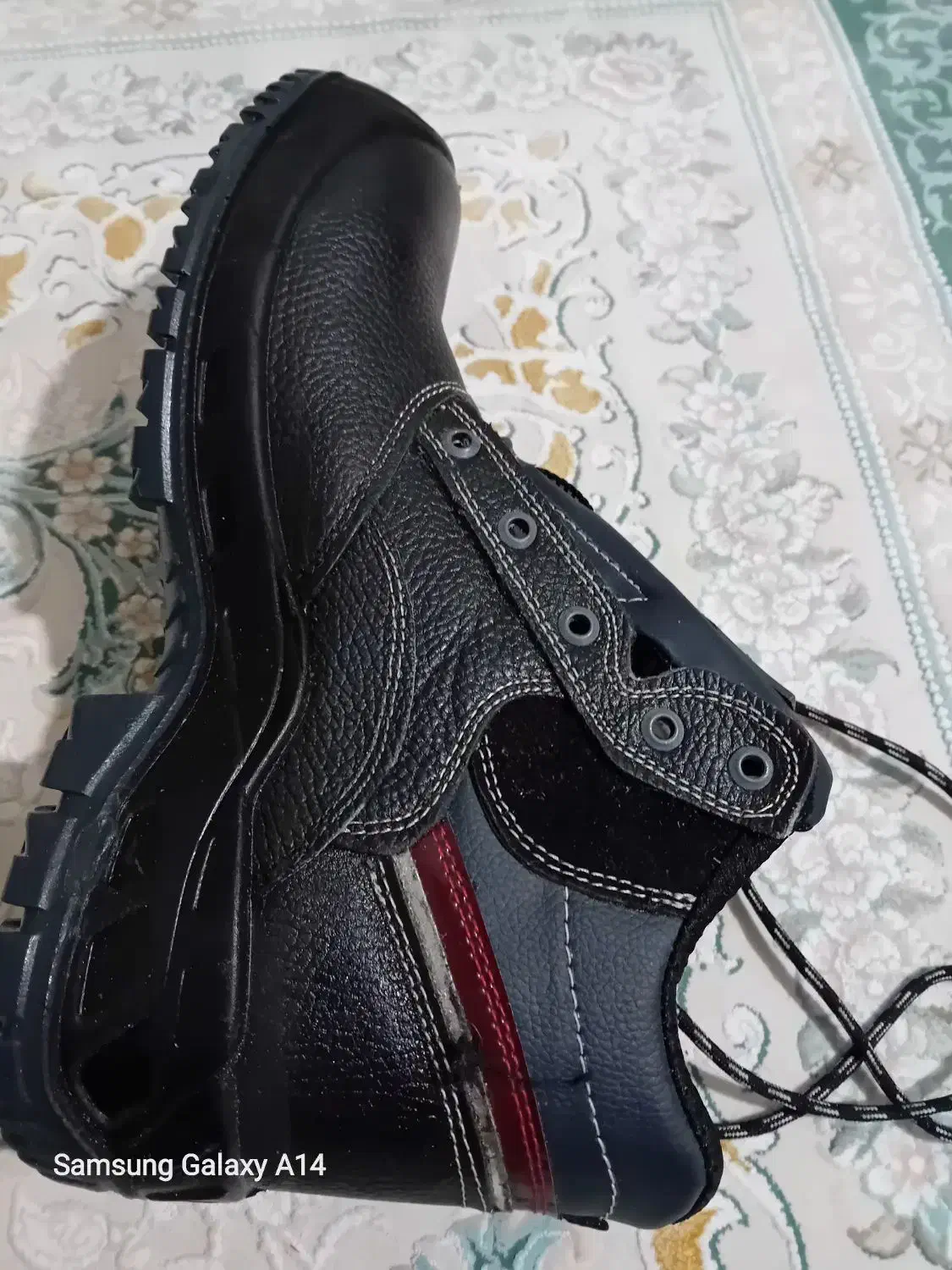 کفش ایمنی پاتن ۴۳ چرم جلواهنی|کیف، کفش، کمربند|شاهینشهر, شهرک گلدیس|دیوار