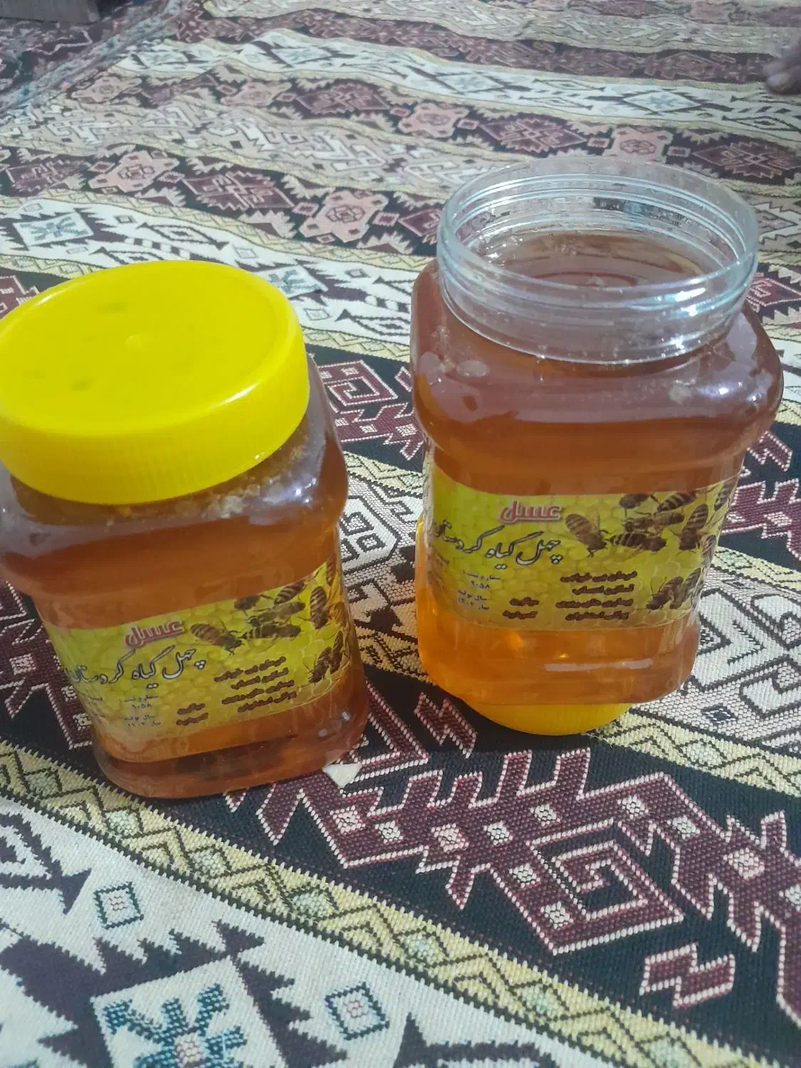 عسلطبیعی بدون افزودنی|خوردنی و آشامیدنی|مشهد, عسگریه|دیوار
