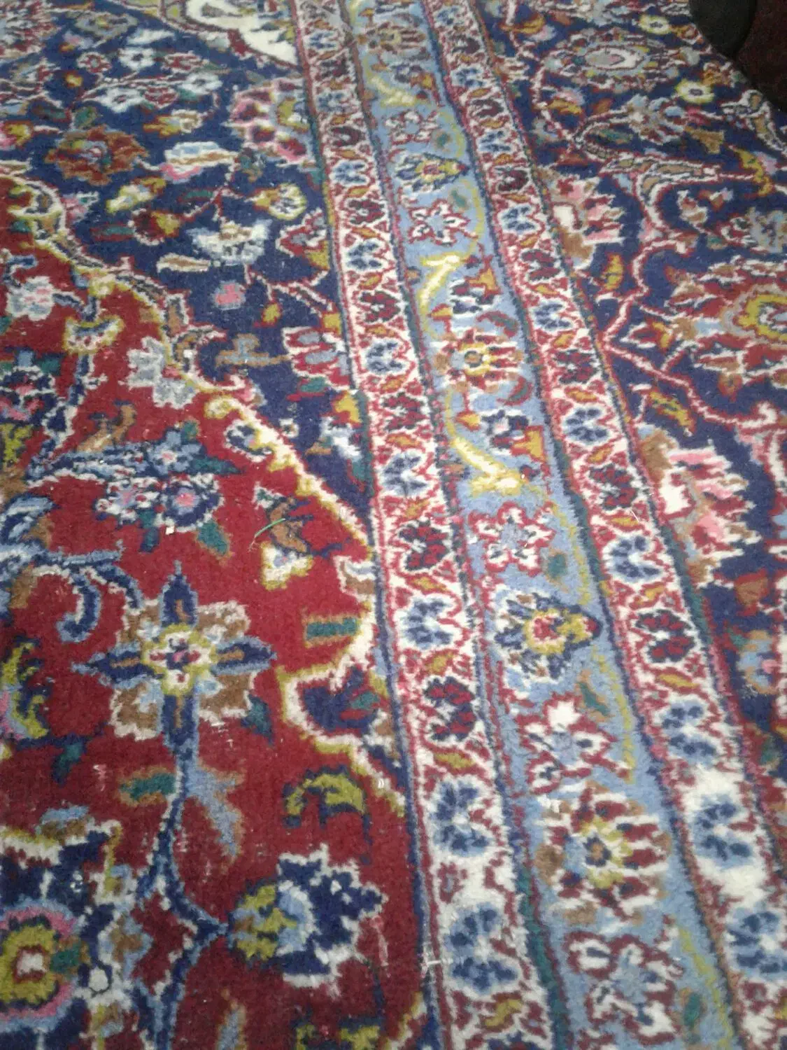 فرش دستباف|فرش|پرند, فاز ۴|دیوار