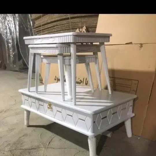 میز جلومبلی و عسلی بیستا طرح|مبلمان خانگی و میز عسلی|همدان, |دیوار