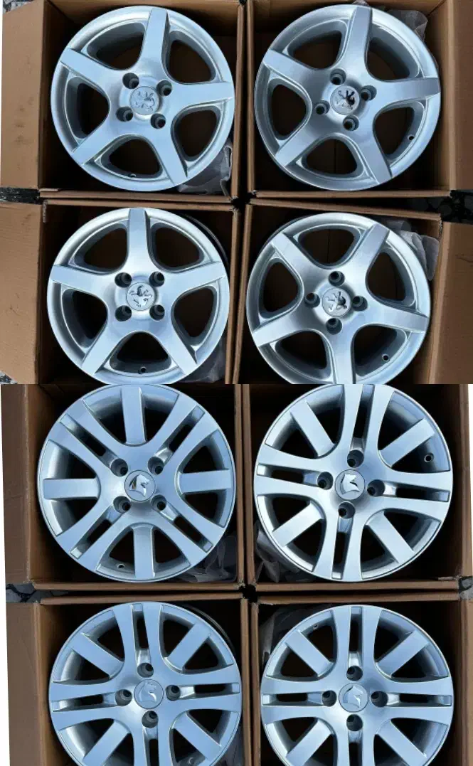 رینگ پنچ پر نو|قطعات یدکی و لوازم جانبی|رشت, حومه رشت|دیوار