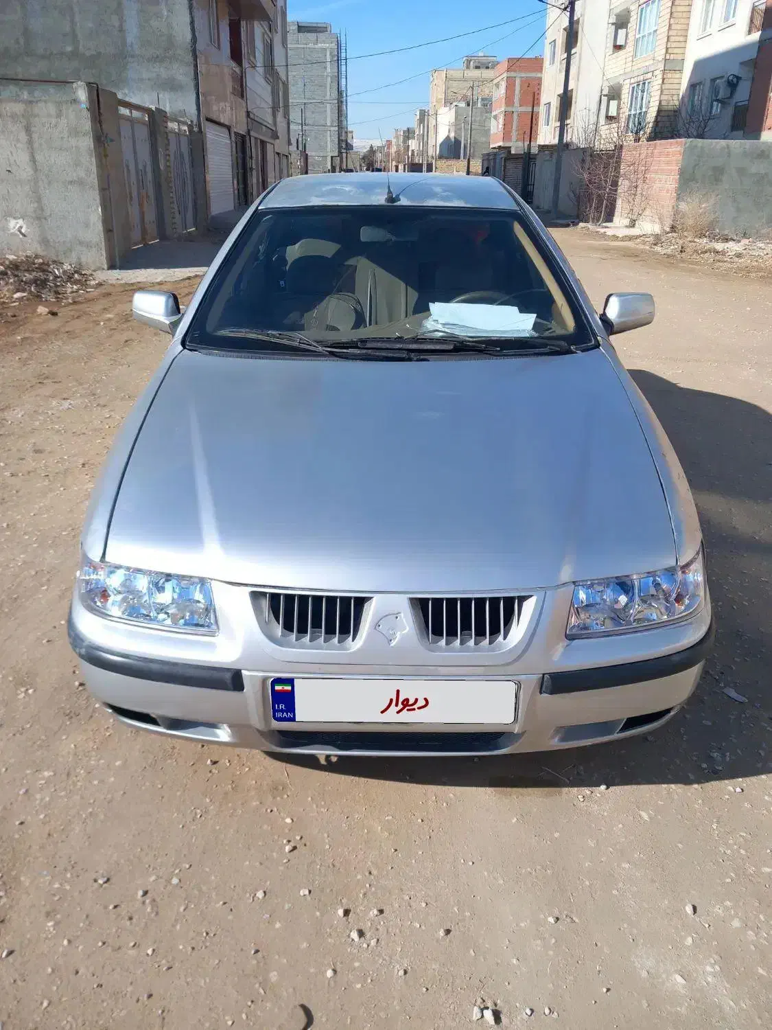 سمند مدل ۸۳|خودرو سواری و وانت|بجنورد, |دیوار