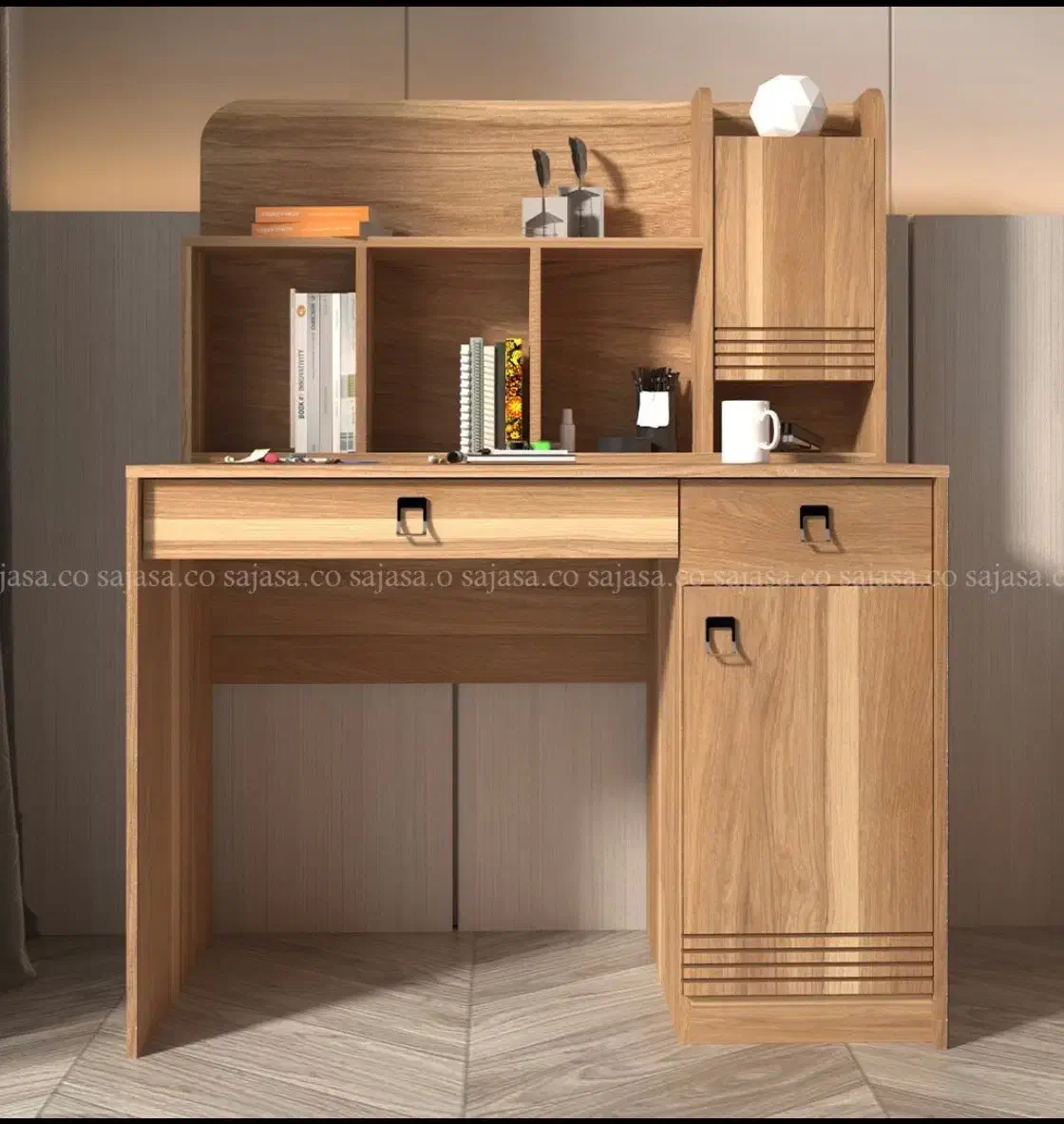 تخت خواب ومیز تحریر|تخت و سرویس خواب|جم, |دیوار