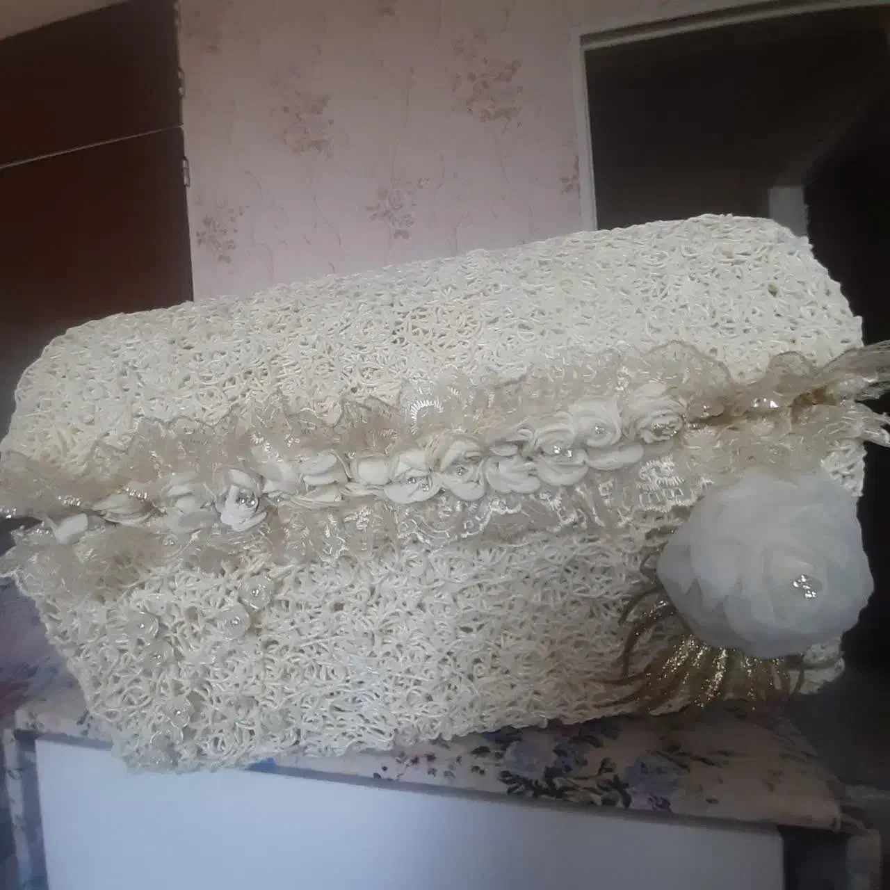 صندوقچه عروس|صنایع دستی و سایر لوازم تزئینی|قم, شاه سید علی|دیوار