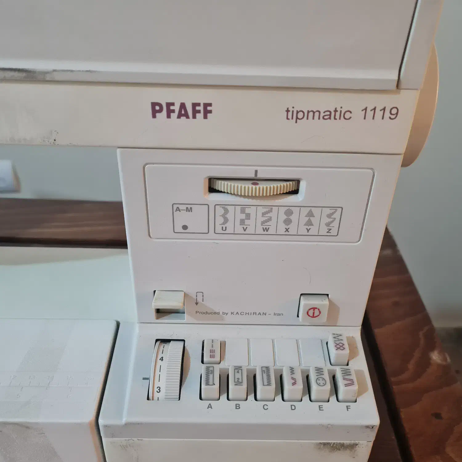 چرخ خیاطی PFAFF کاچیران|چرخ خیاطی و ریسندگی|تهران, ایوانک|دیوار
