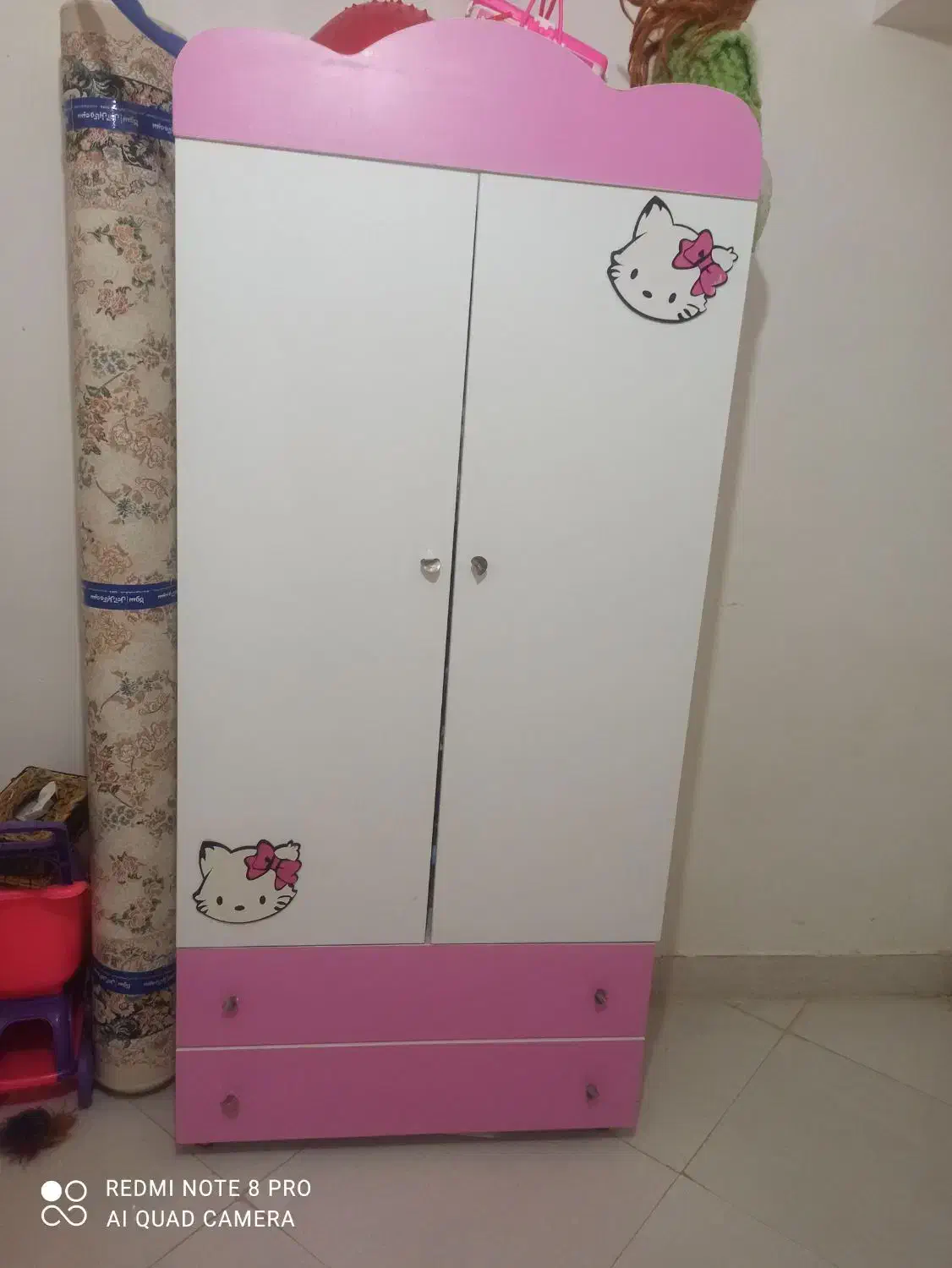 سرویس دخترانه کیتی|تخت و سرویس خواب|ملایر, |دیوار