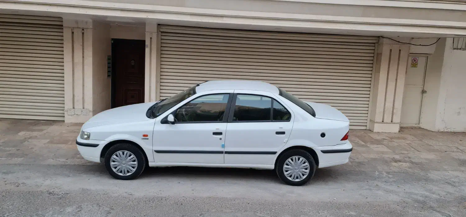 سمند EF7 پایه گاز سوز کارخانه بدون رنگ|خودرو سواری و وانت|قم, نخودی|دیوار