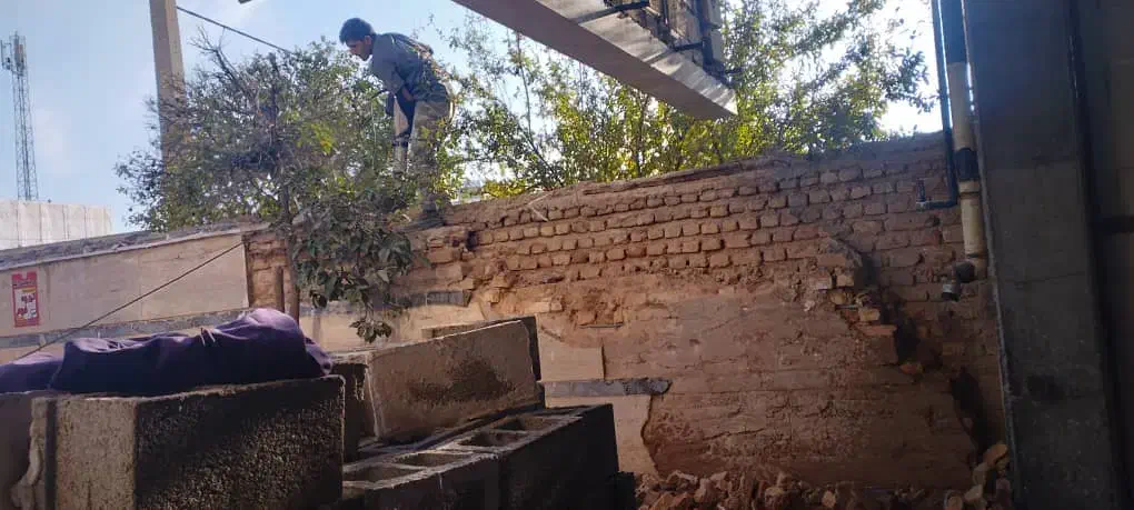 تخریبوبازسازیساختمان|خدمات پیشه و مهارت|شیراز, پانصد دستگاه ارتش|دیوار