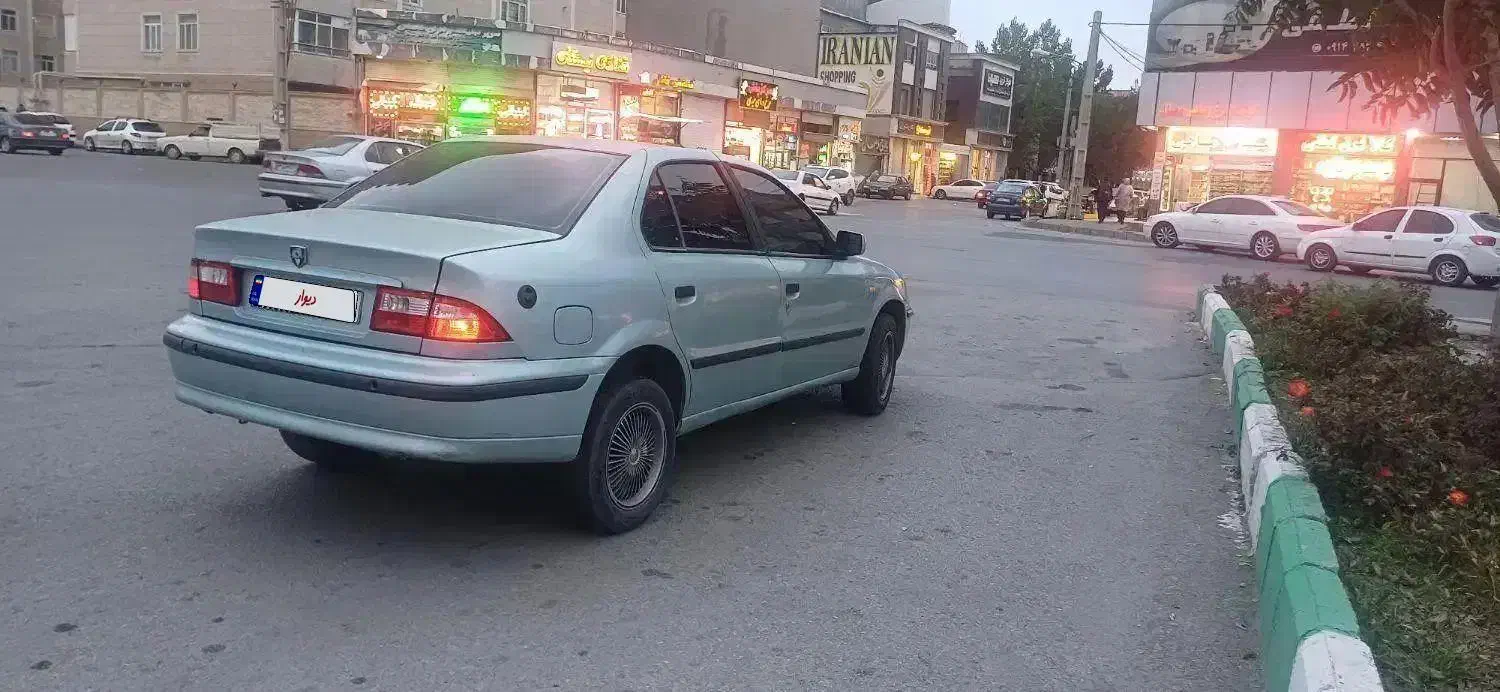 سمند xu7مدل82دوگانه سوز|خودرو سواری و وانت|اردبیل, |دیوار