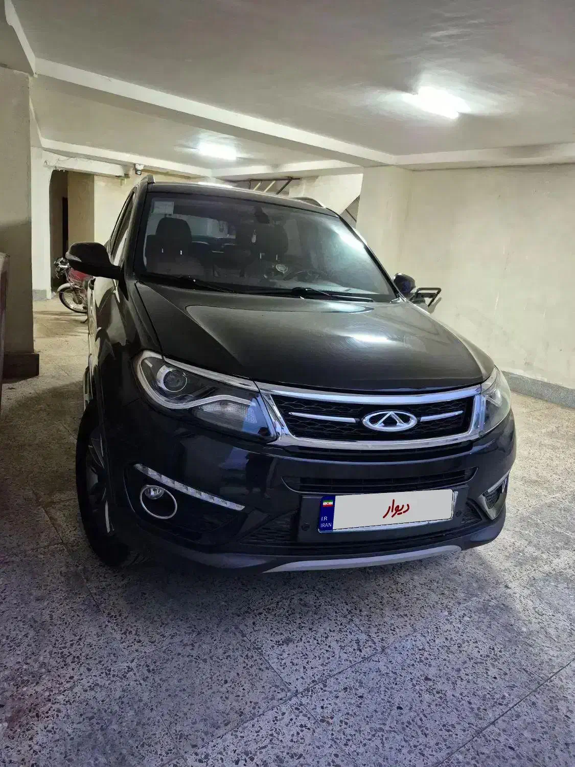 تیگو5 مشکی|خودرو سواری و وانت|رشت, شهرک شهید رجایی|دیوار