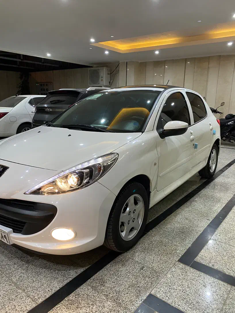 207 سقف پانا ارتقا درحد صفر|خودرو سواری و وانت|قزوین, |دیوار