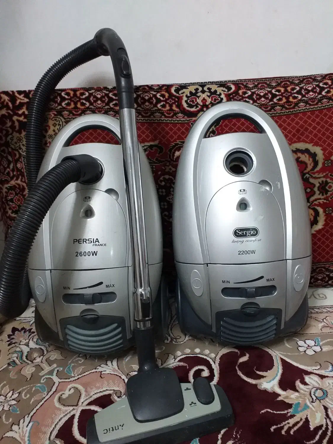 دوتاجاروبرقی ۲۰۰۰وات|جاروبرقی، جارو شارژی، بخارشو|نسیمشهر, |دیوار