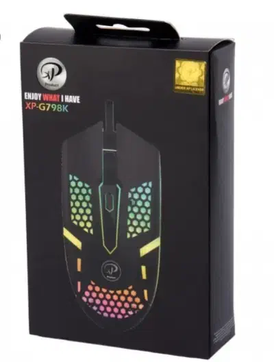 موس گیمینگ چراغ دار|قطعات و لوازم جانبی رایانه|اردبیل, |دیوار