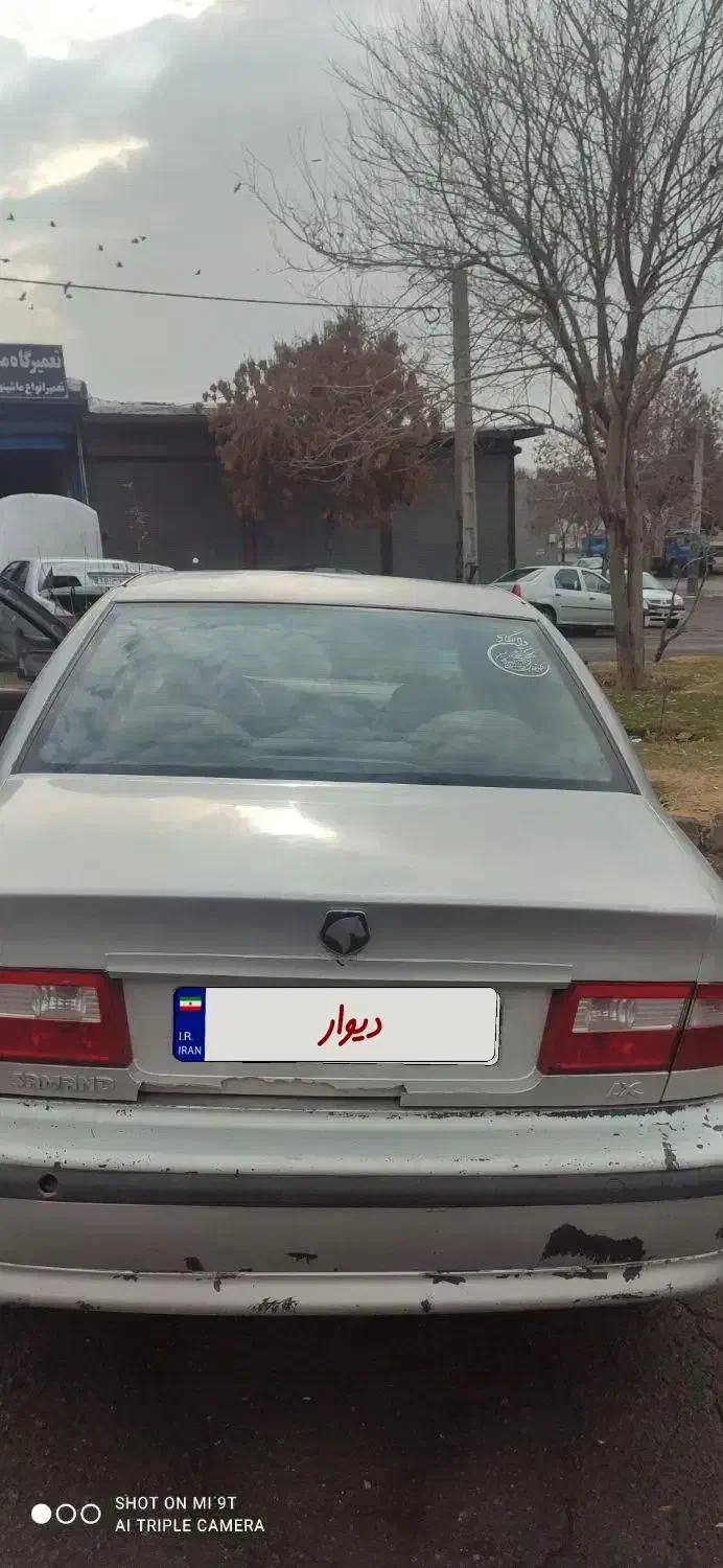 سمند دوگانه دستی lx فول|خودرو سواری و وانت|زنجان, |دیوار