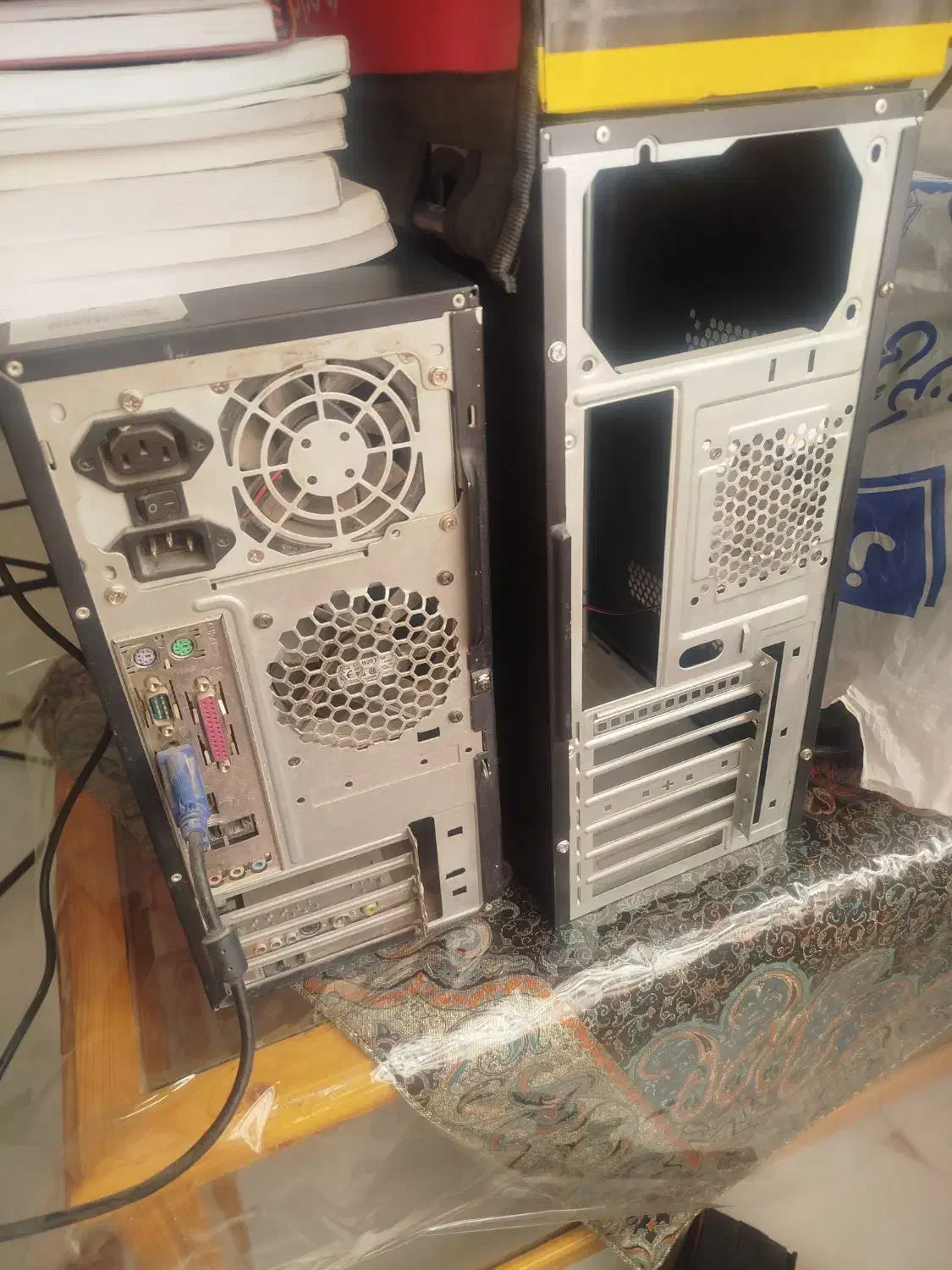 ۲ عدد کیس|رایانه رومیزی|زاهدان, |دیوار