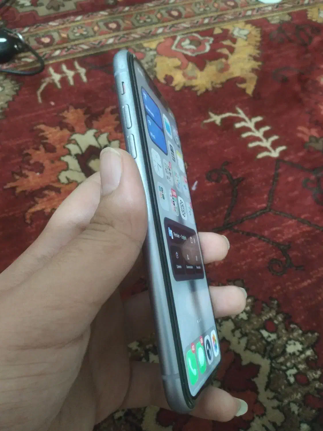 ایفون ۱۱ نرمال دو سیم کارت ۱۲۸ گیگ|موبایل|بابل, |دیوار