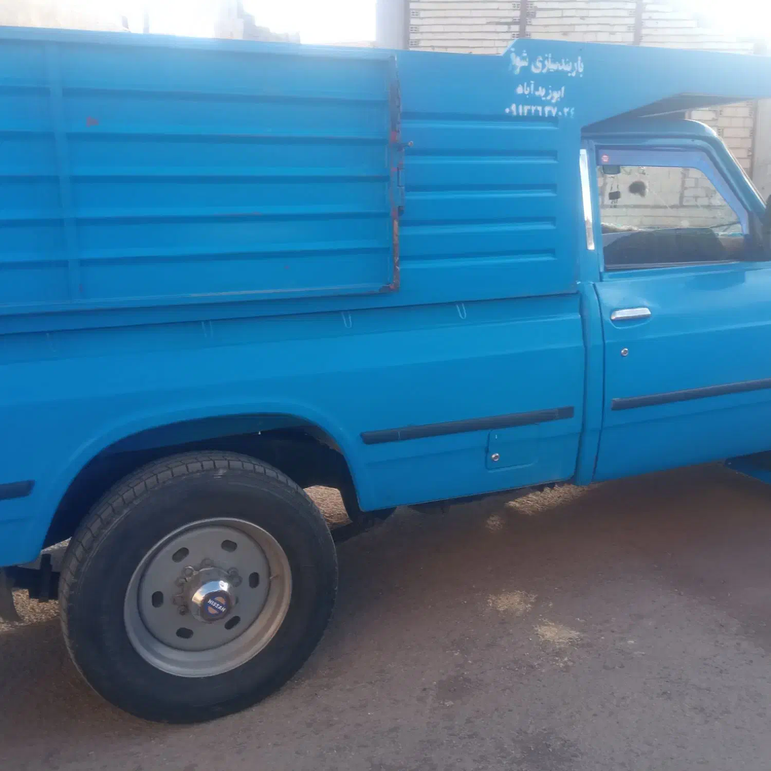 باربند|خودرو سنگین|آران و بیدگل, |دیوار