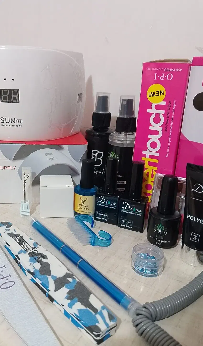 وسایل کاشت ناخن|آرایشی، بهداشتی، درمانی|رشت, پیرکلاچای|دیوار