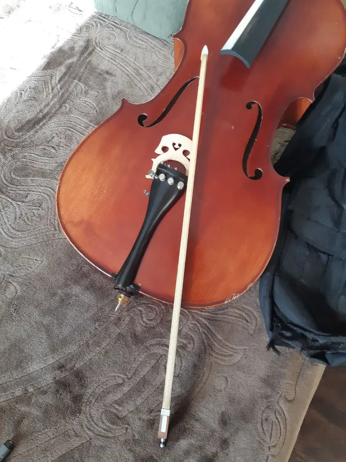 ویولن سل ویولنسل cello|ویولن|کرج, شهرک بنفشه|دیوار