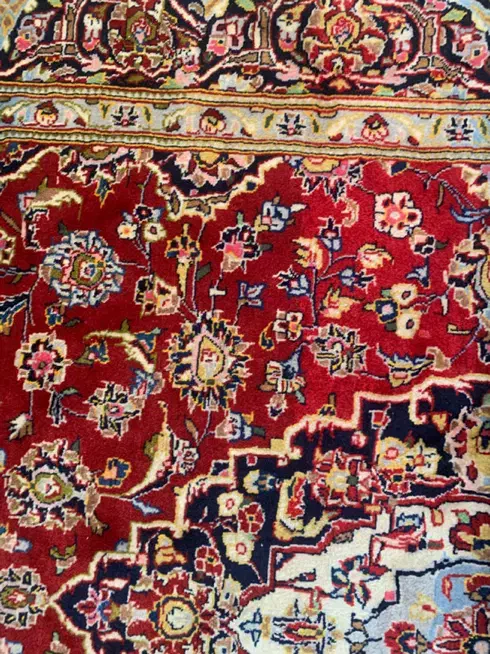 فروش فرش لاکی کاشان دستباف ۲ در ۲ متر|فرش|تهران, ستارخان|دیوار