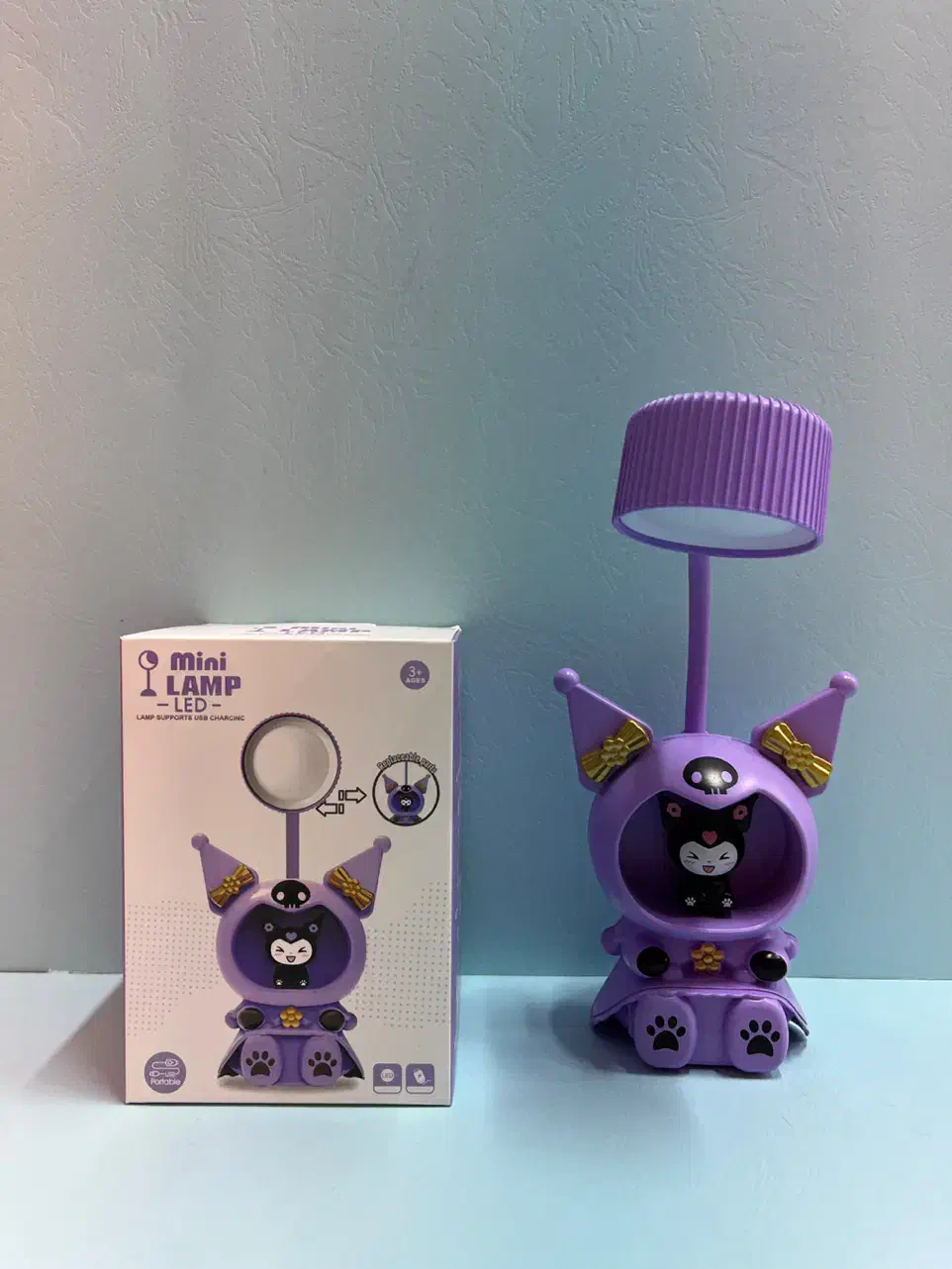 چراغ مطالعه چراغ خواب عروسکی ملودی کرومی فضانورد|لوازم التحریر|مشهد, آزادشهر|دیوار