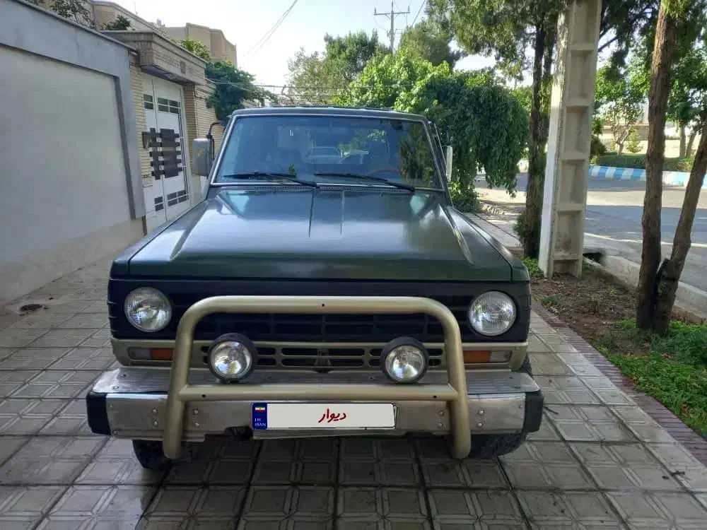 پاترول مدل۷۷ بدون رنگ همه چیز درجه یک و به شرط|خودرو سواری و وانت|اصفهان, تیران|دیوار