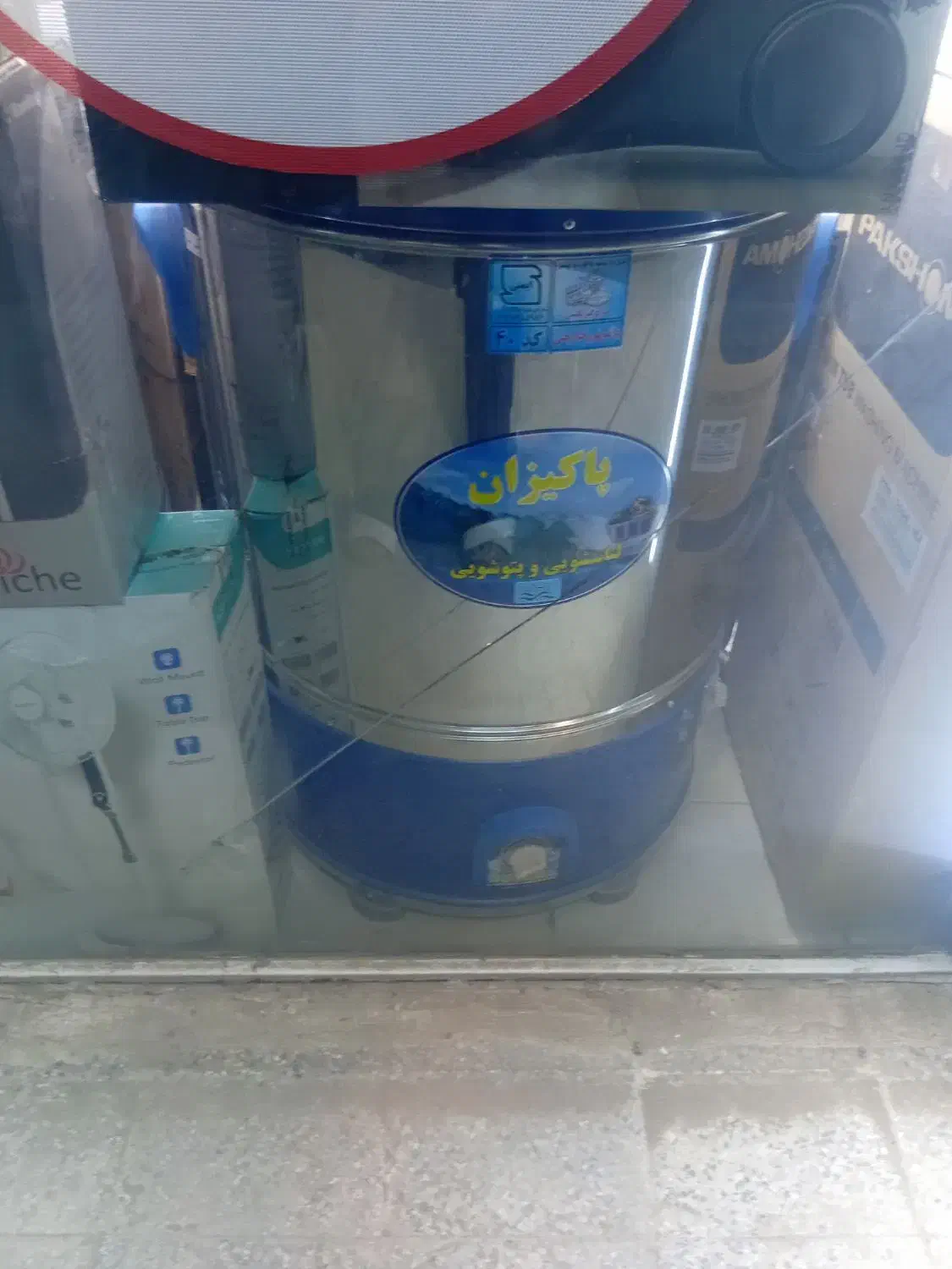 ماشین لباسشویی40kg|ماشین لباسشویی و خشک‌کن لباس|اهواز, بهارستان|دیوار