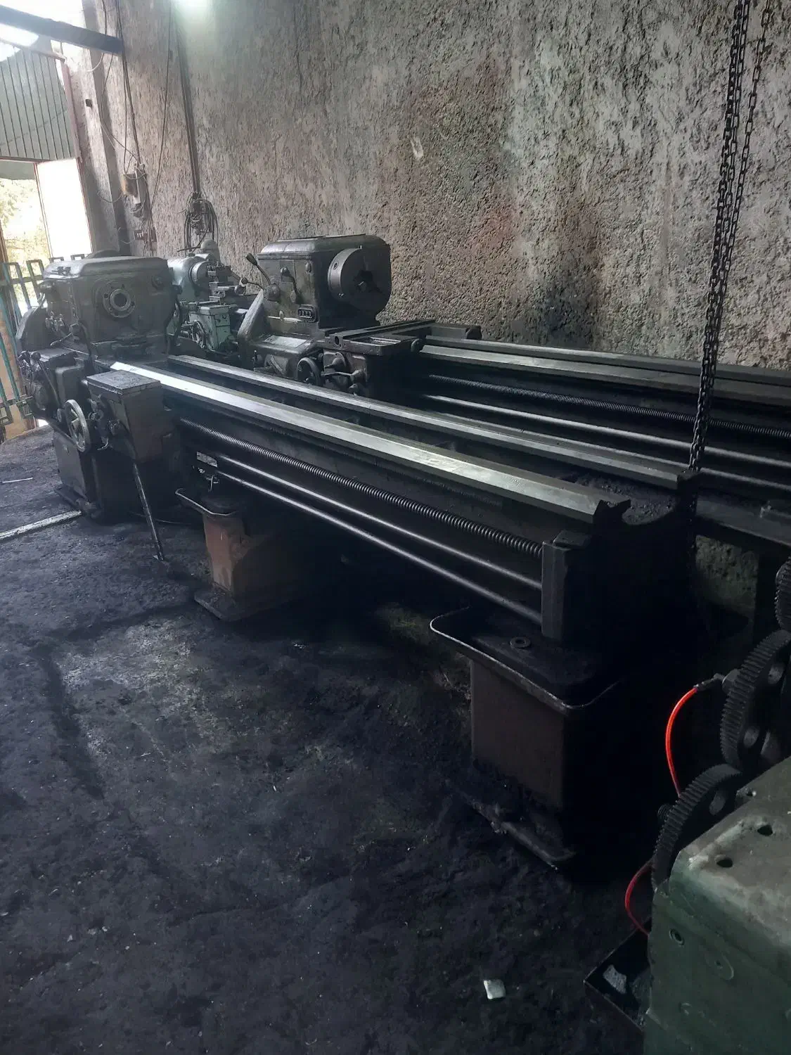 دستگاه تراش لهستان وبلغار|ماشینآلات صنعتی|اصفهان, جاوان|دیوار