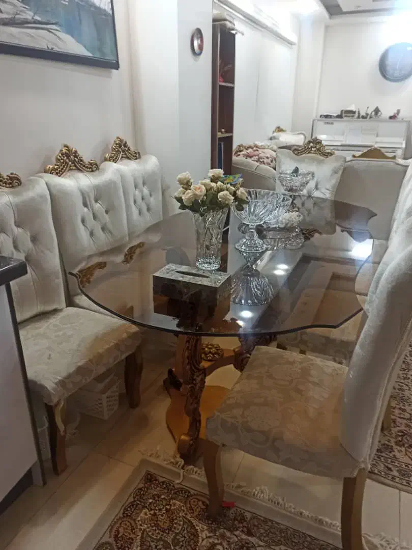 میز ناهارخوری ۸ نفره سالم|میز و صندلی غذاخوری|رشت, فرزانه|دیوار