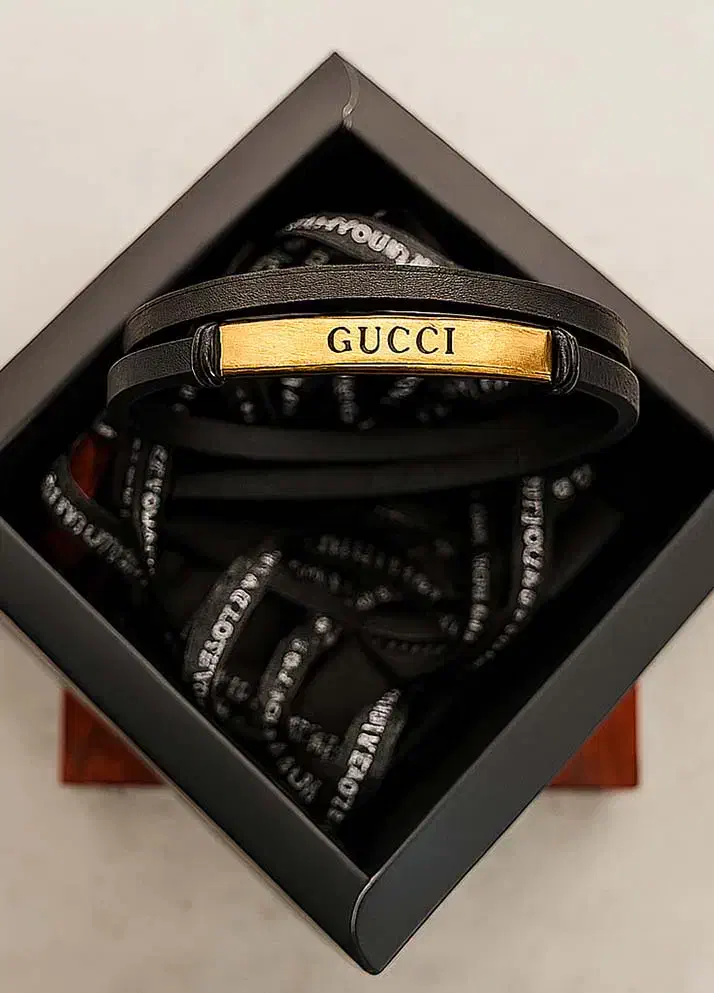 دستبند چرم مردانه مدل پلاک دار|بدلیجات|اصفهان, خلجا|دیوار