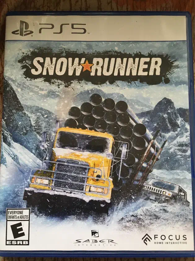 snow runner|کنسول، بازی ویدئویی و آنلاین|یزد, |دیوار