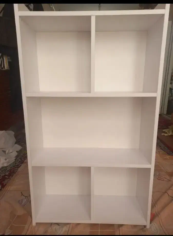 شلف نو|کتابخانه، شلف، قفسههای دیواری|ساوه, |دیوار