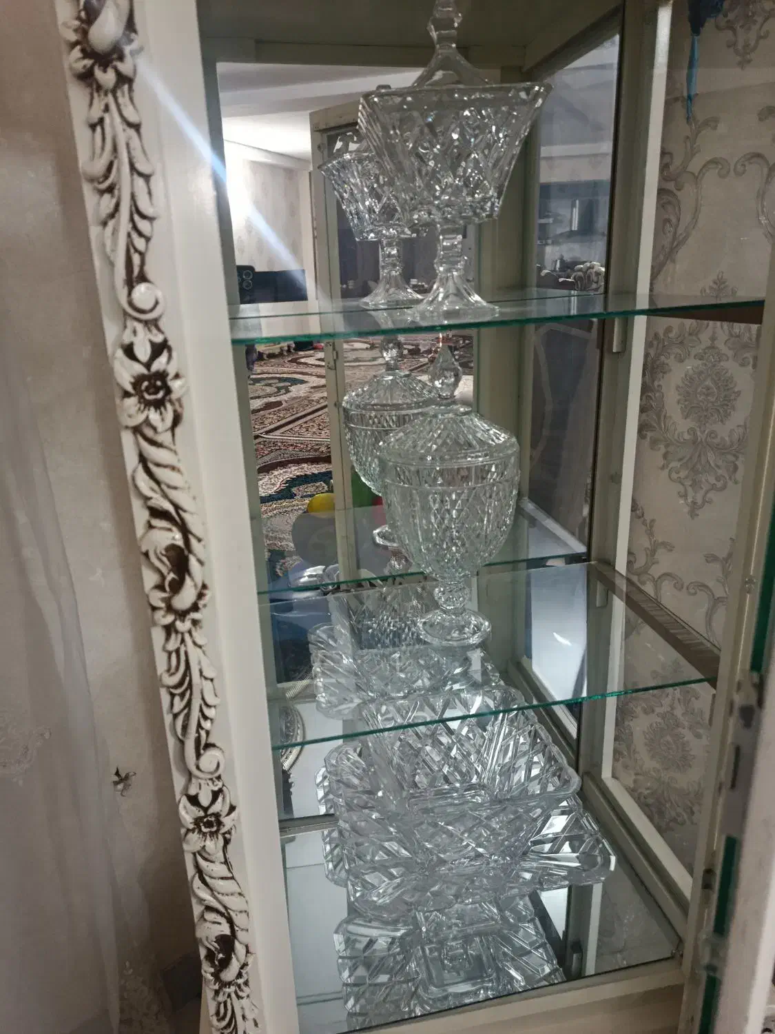 ظروف کریستال|ظروف سرو و پذیرایی|فردیس, شهرک شهید حسینی|دیوار