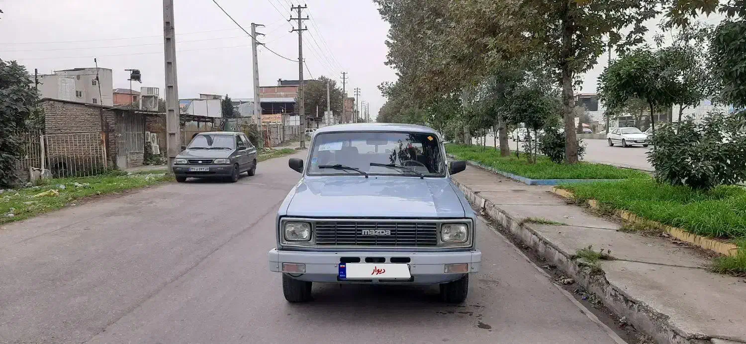 مزدا دوکابین مدل ۸۹ موتور ۲۰۰۰|خودرو سواری و وانت|قائم‌شهر, |دیوار