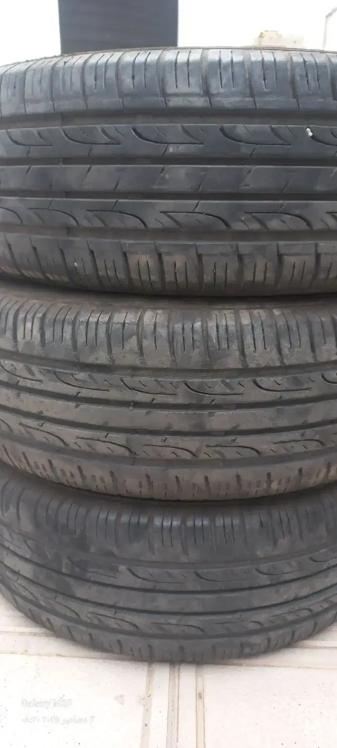 لاستیک ساینا دست دوم سایز ۱۸۵|قطعات یدکی و لوازم جانبی|تربت جام, حافظ|دیوار