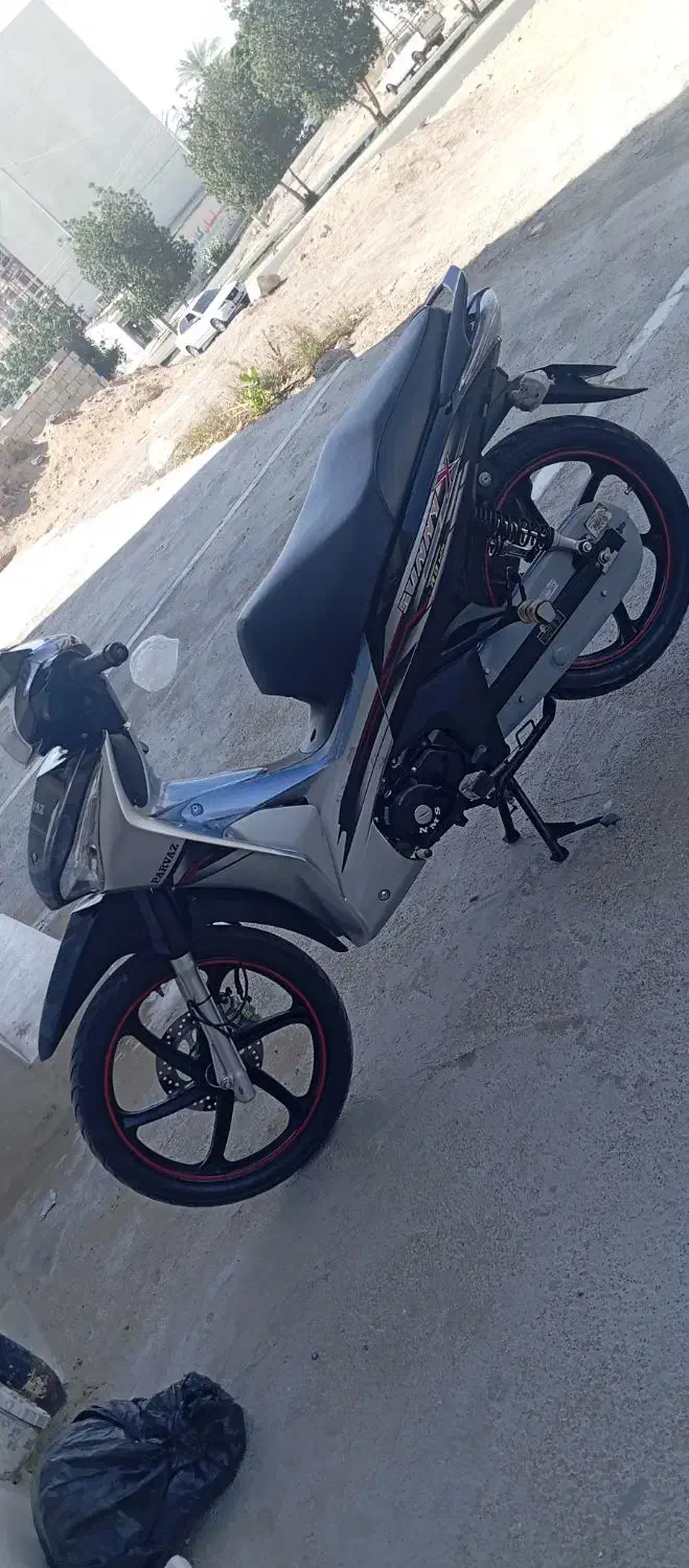 پرواز بی کلاچ 1403 تر تمیز در حد نو|موتورسیکلت|چابهار, |دیوار