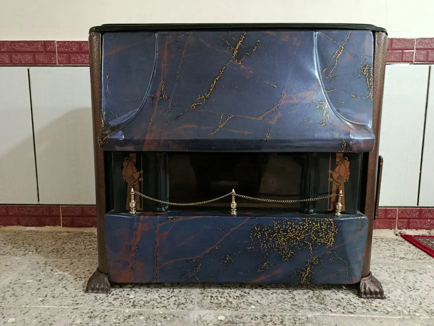 بخاری|بخاری، هیتر، شومینه|خرم‌آباد, |دیوار