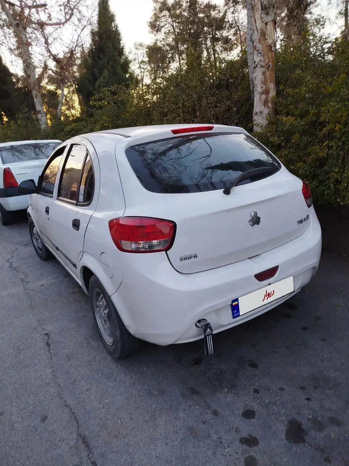 تیبا ۲مدل ۹۵|خودرو سواری و وانت|شیراز, قصرالدشت|دیوار