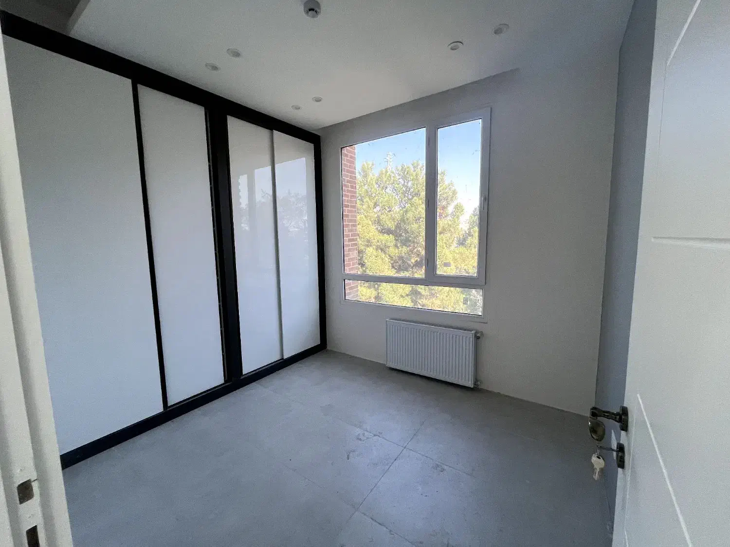 دانشگاه ۱۶۵ متر کلید نخورده دو نبش|فروش آپارتمان|قزوین, |دیوار