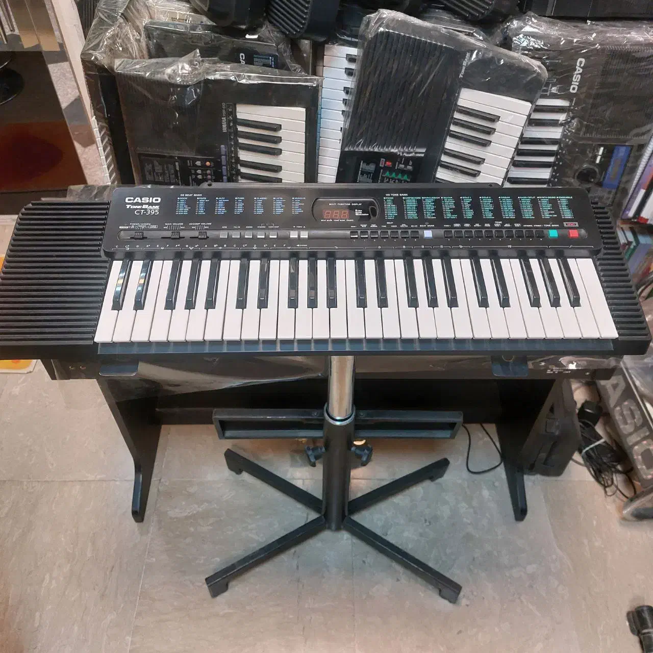 ارگ casio 395 در موزیک ارژنگ|پیانو، کیبورد، آکاردئون|پردیس, فاز ۳|دیوار
