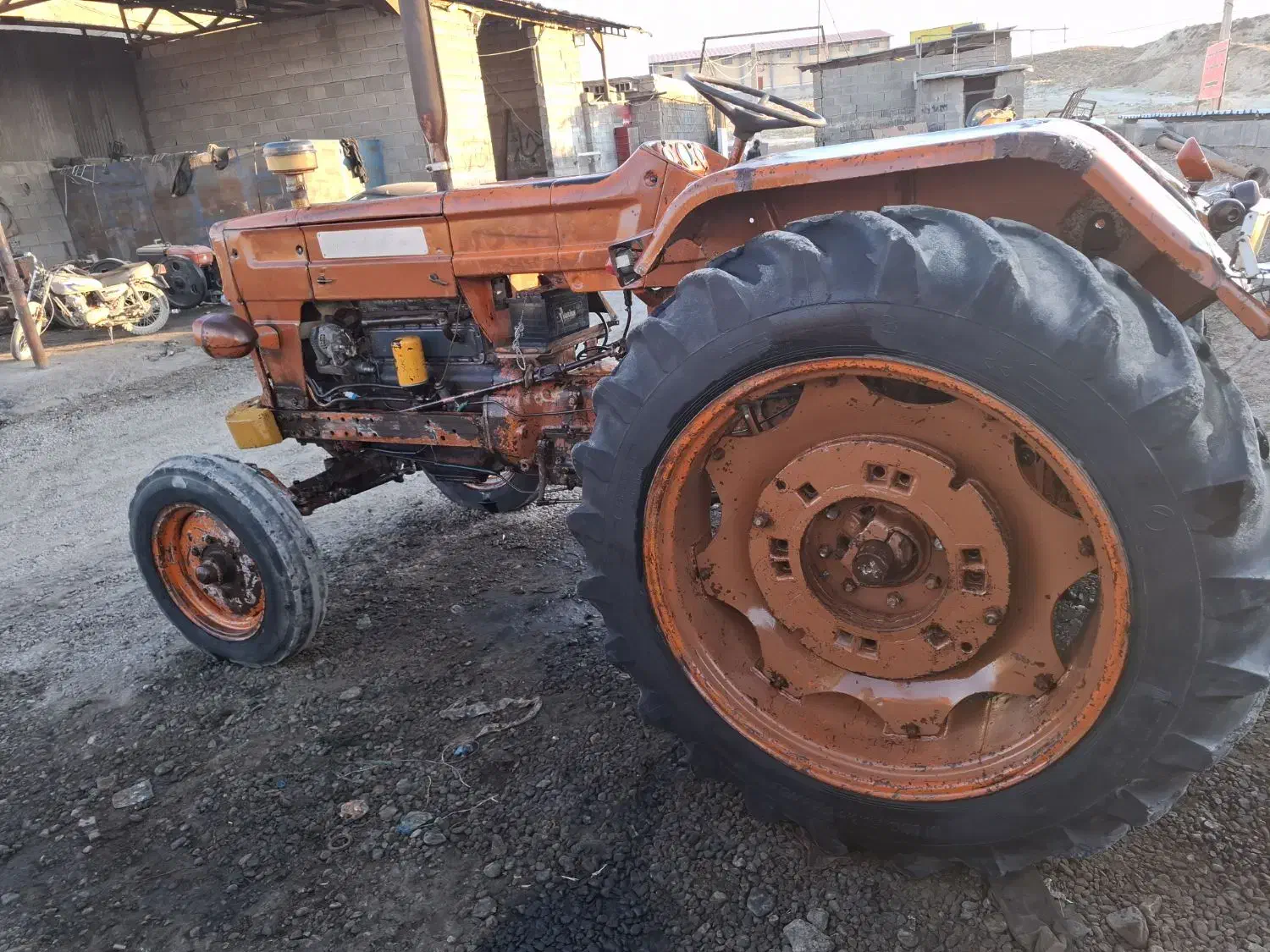 تراکتور رومانی ۵۷|خودرو سنگین|ارژن, |دیوار