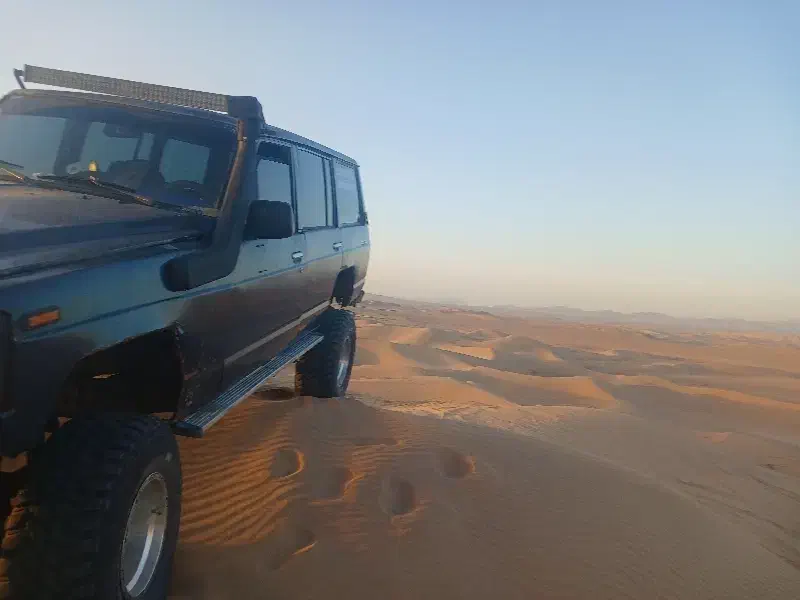 سرویس ویژه معدن و بیابان|خدمات حمل و نقل|یزد, |دیوار