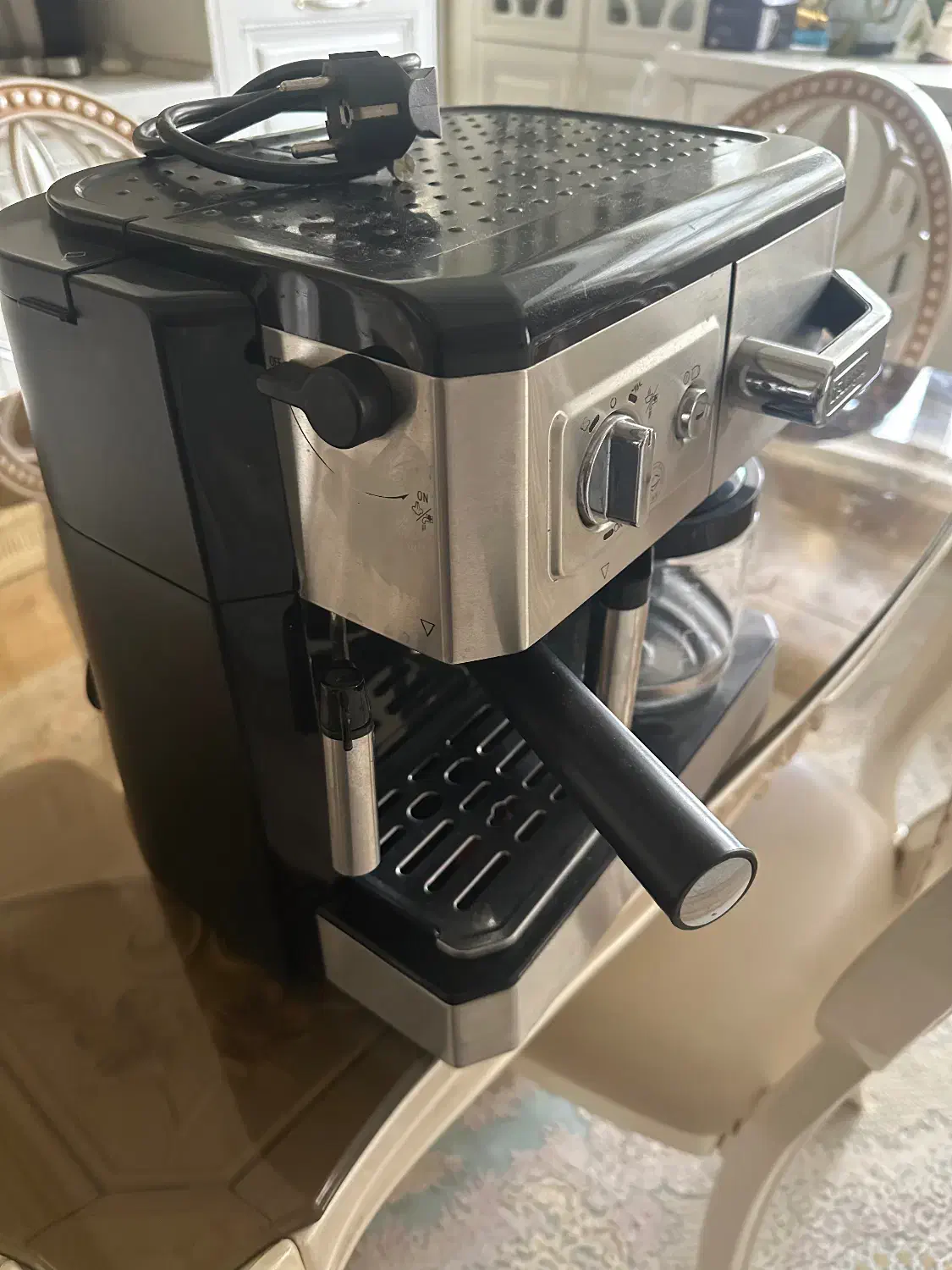 قهوه ساز دلونگی bco420|سماور، چایساز، قهوهساز|تهران, گلستان (شهرک راه آهن)|دیوار